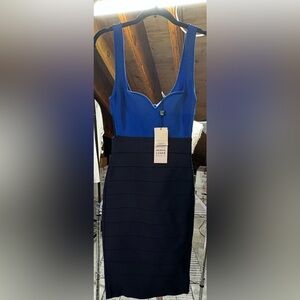 Herve Leger Paris Bandage Dress